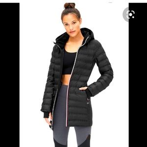 Gapfit Black Puffer Coat Jacket XS Like New!